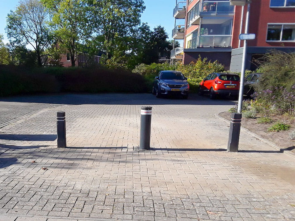 Vervanging Fadini VIGILO bollard voor verouderd exemplaar