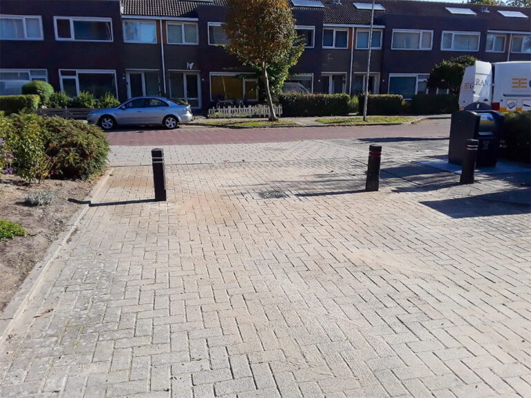 Vervanging Fadini VIGILO bollard voor verouderd exemplaar