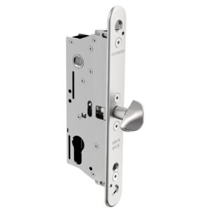 Locinox SIXTYLOCK insteekslot voor schuifpoort – Profielen vanaf 60 mm