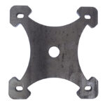 Muurplaat 200x230x8 mm
