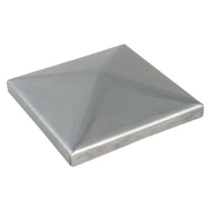 Paalkap 30×30 mm – staal