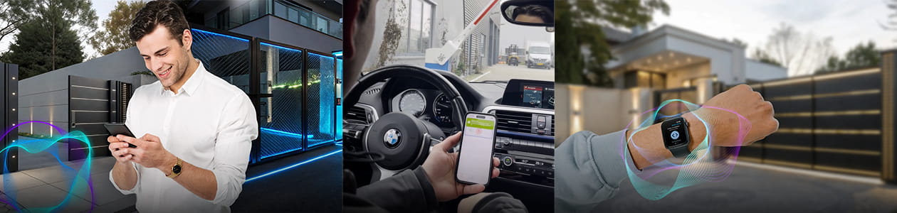 Poort of garagedeur openen op afstand met app? Lees hier hoe het kan - Kennisbankblog wifi poortopener