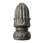Paalkop 100 x 42 x 50 mm