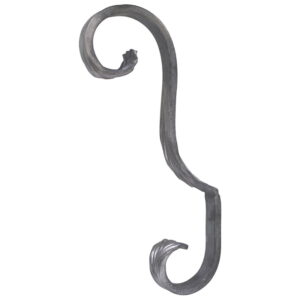 Grande Forge stalen sierkrul – Serie L200-