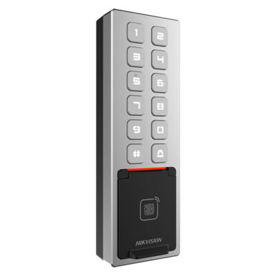 Hikvision Access Control Terminal - Vingerafdrukscanner - Codepaneel - Kaartlezer - Bluetooth