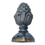 Denneappel paalkop – Holle voet – 50 mm