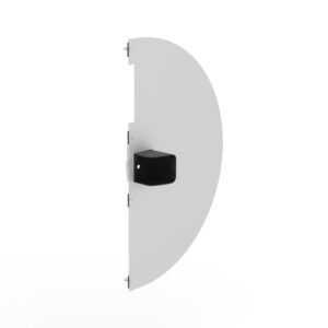 Locinox afschermkap SHROUD-LF- Voor codesloten Volta, Free Vinci en Valentino – Met afschermplaat
