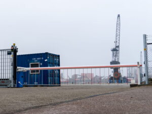 Project - Havengebied afsluiten met stevige LBA slagbomen