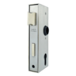 Bever RVS slotkast met RVS slot - Smal - 30 mm