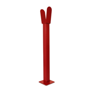 Comunello vaste vorkvoet – Voor Limit 500 & 800 – Rood