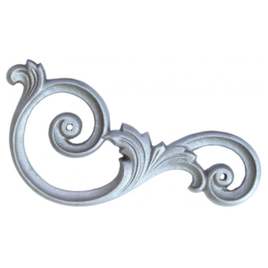 Grande Forge aluminium sierornament – 178 x 123 mm