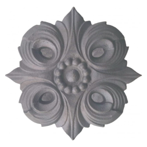 Grande Forge gietstalen sierornament – Rozet – Serie FDF-