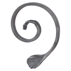 Grande Forge stalen sierkrul – J-krul – Serie J1-