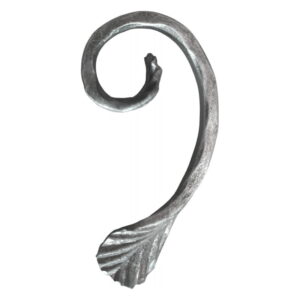 Grande Forge stalen sierkrul – J-krul – Serie JM6-