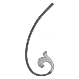 Grande Forge stalen sierkrul – J-krul – Serie MOJ25-