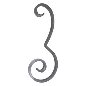 Grande Forge stalen sierkrul – Serie L230-