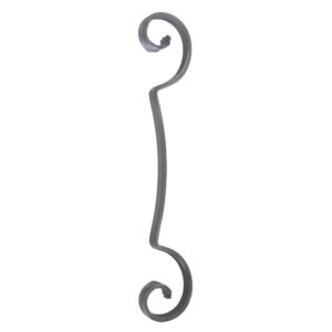 Grande Forge stalen sierkrul – Serie L360-
