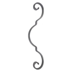 Grande Forge stalen sierkrul – Serie L370-