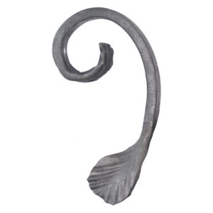 Grande Forge stalen sierkrul – J-krul – Serie J060-