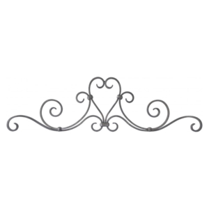 Grande Forge stalen sierornament – 800 x 225 mm – Serie K80-