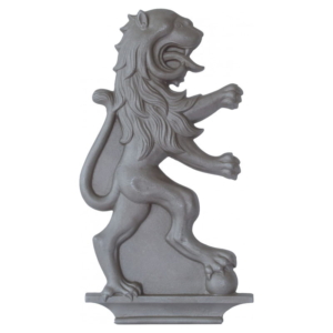 Grande Forge stalen sierornament – Leeuw – Serie F33-