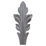 Grande Forge stalen sierornament - Sierblad - Serie FA-