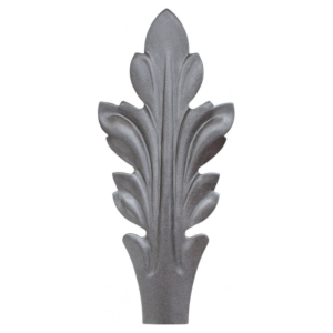 Grande Forge stalen sierornament – Sierblad – Serie FA-
