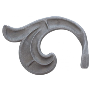 Grande Forge stalen sierornament – Sierblad – Serie FR66-