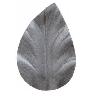 Grande Forge stalen sierornament – Sierblad – Serie FRO-