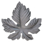 Grande Forge stalen sierornament - Sierblad - Serie FV-
