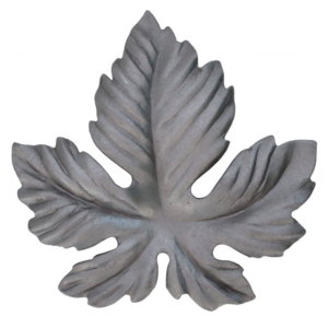 Grande Forge stalen sierornament – Sierblad – Serie FV-