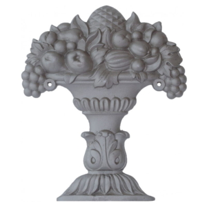 Grande Forge stalen sierornament – Fruitschaal