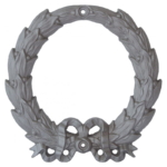 Grande Forge stalen sierornament – Krans – 215-220 mm