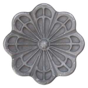 Grande Forge stalen sierornament – Rozet – Serie RO-