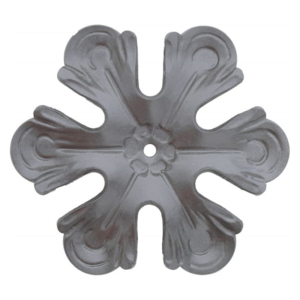 Grande Forge stalen sierornament – Rozet – Serie ROR-