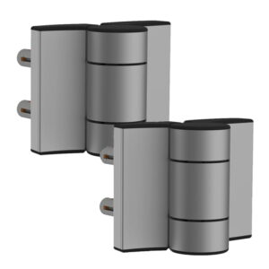 Locinox DINO-2 poortscharnieren – Dubbel gelagerd – 180° – Set (2 stuks)