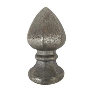 Paalkop bruutstaal – 90x50x50 mm