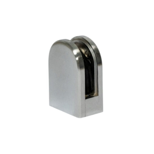 Glasklem Zamac 43×62 mm; vlak; 8 en 10 mm
