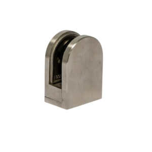 Glasklem 43×64 mm; vlak; 10-12 mm / 316