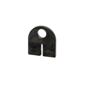 Rubber voor glasklem model 14, 12 mm