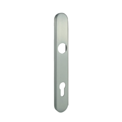 Bever aluminium deurschild – PC 72 mm – Zilver- Per stuk