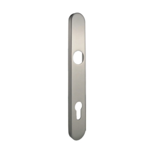 Bever aluminium deurschild – PC 72 mm – RVS look – Per stuk