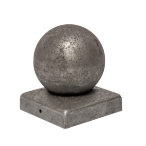 Paalkap koker 85×85 mm bol 90 mm