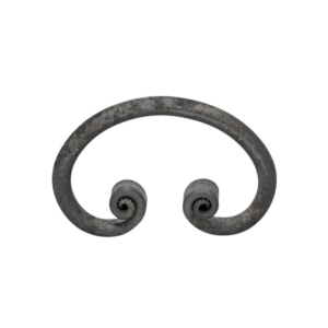 Sierkrul – C Krul – 135×90 mm – Strip Ø12 mm