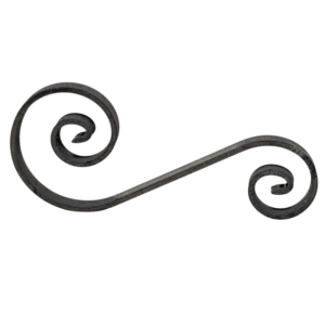 Sierkrul – S Krul – 290×120 mm – Strip 16×4 mm