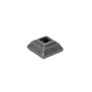 Rozet 40×40 mm – Gat 12×12 mm