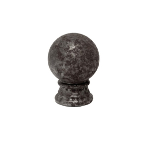 Paalkoppen voet Ø28 – 50 x 35 mm