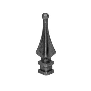 Hekpunt 120 x 30 mm – Voet 25 x 25 mm