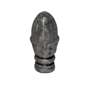 Paalkoppen staal 80 x 40 x Ø 28 mm