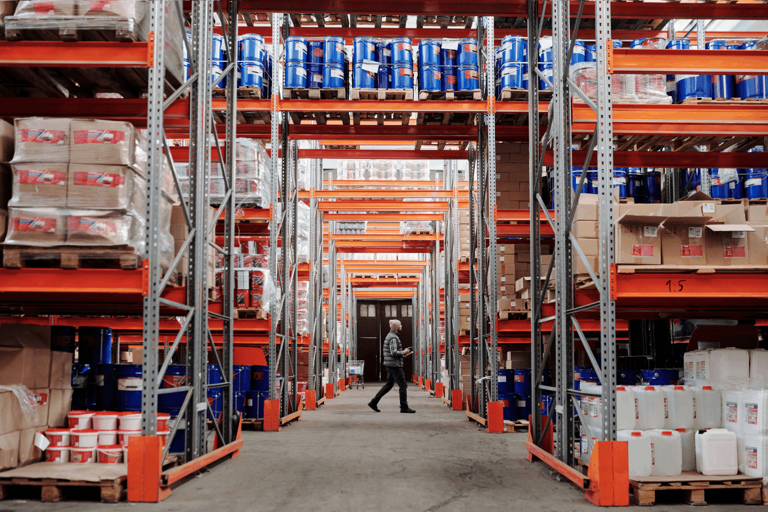 Distributiecentra en warehouses